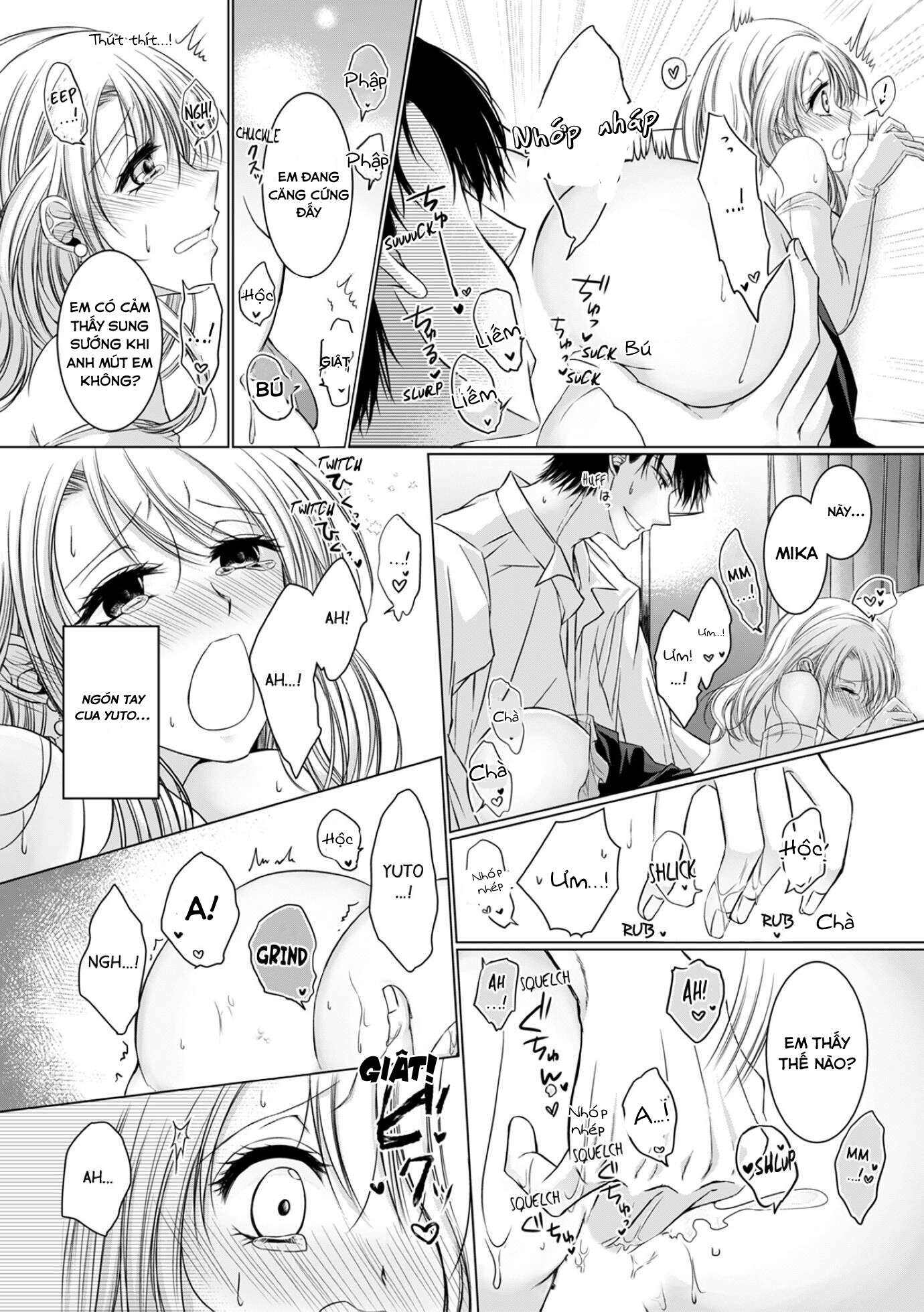 idol hư hỏng của tôi chapter 36 4