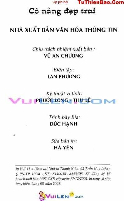 cô nàng đẹp trai chapter 7 3