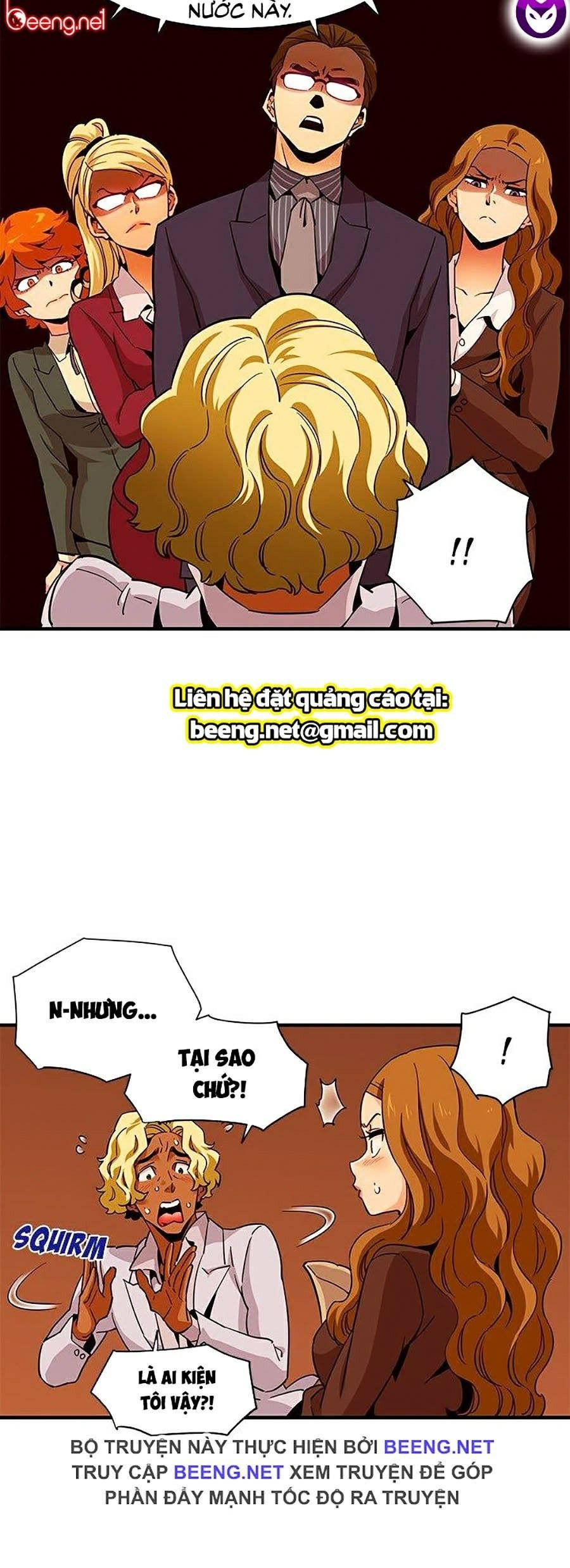 ông chú vệ sĩ chapter 20 27