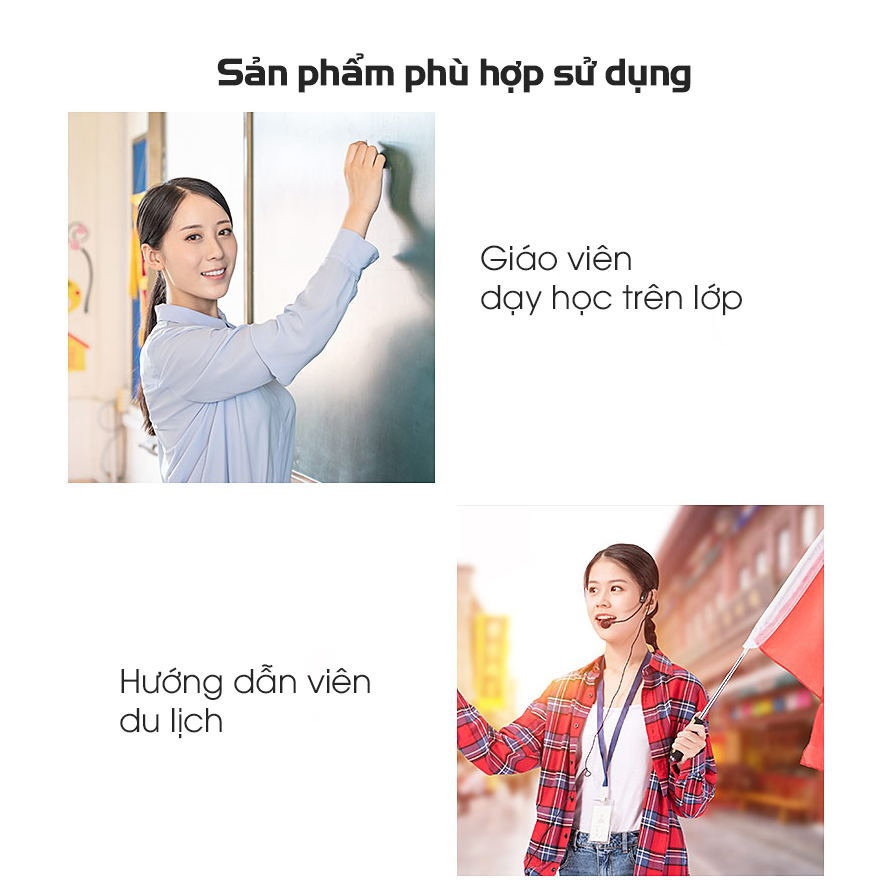 Máy trợ giảng Takstar E126- hàng chính hãng