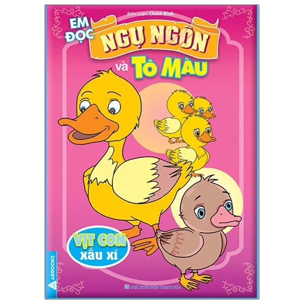 Em Đọc Ngụ Ngôn Và Tô Màu: Vịt Con Xấu Xí