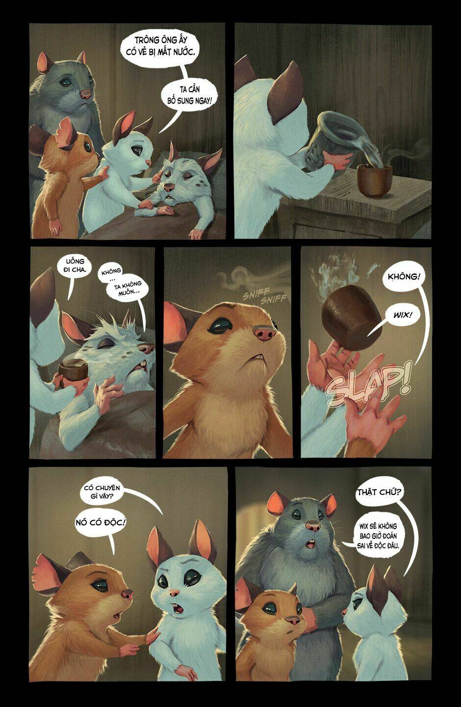 bọn chuột chapter 9 9