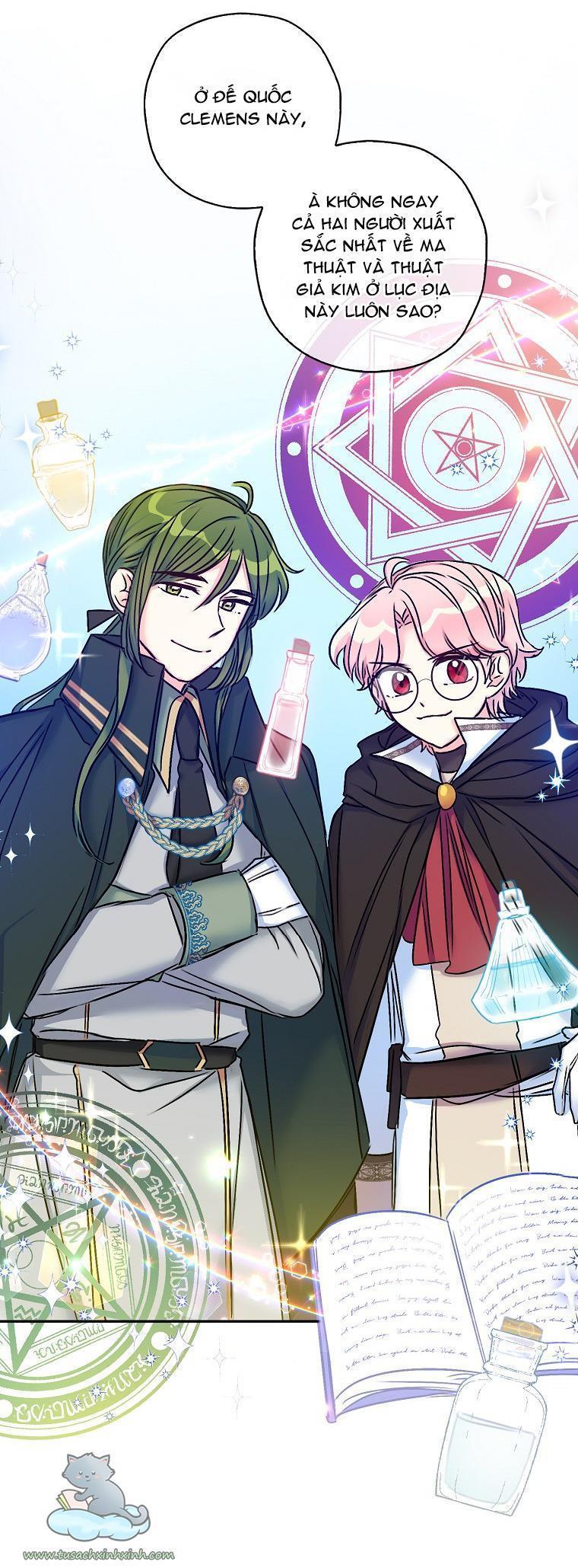 tôi sinh ra là con gái ác nữ chapter 25 49