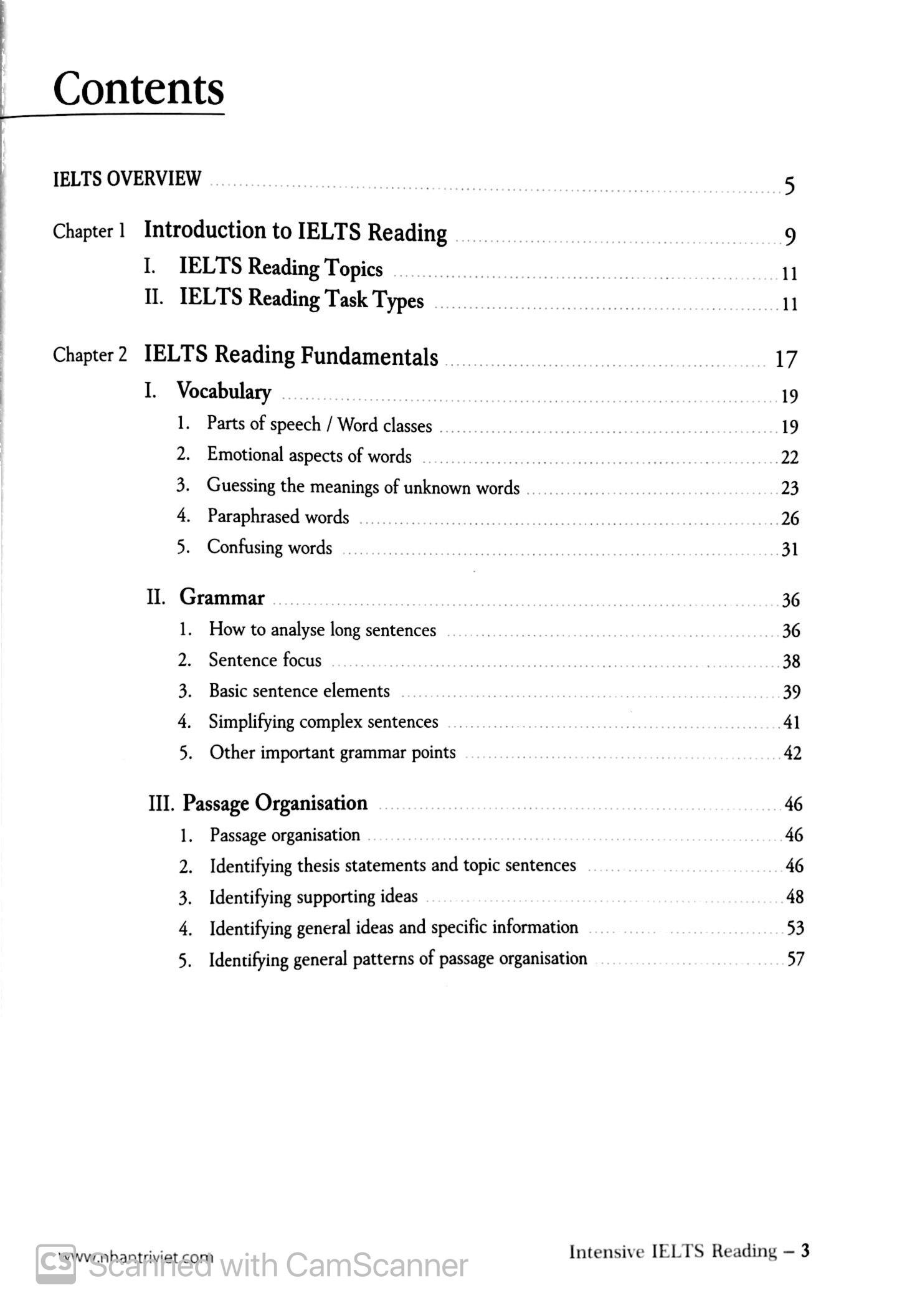 Intensive Ielts Reading (Tái Bản 2019)