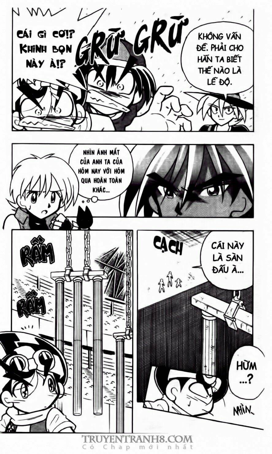 battle b-daman chapter 40 10