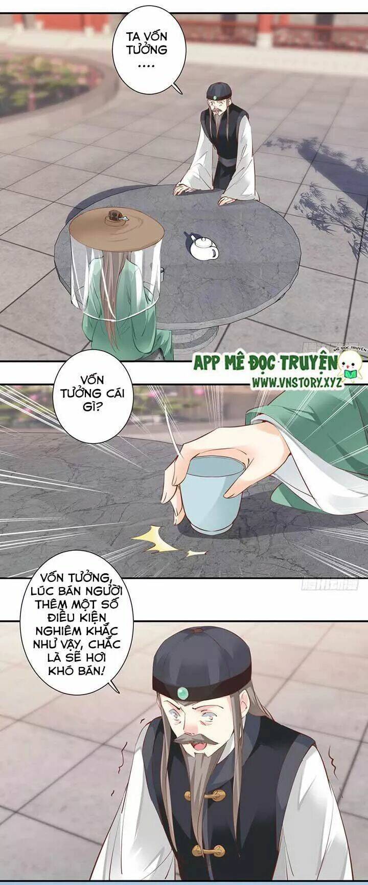 hoàng hậu ương bướng chapter 89 21