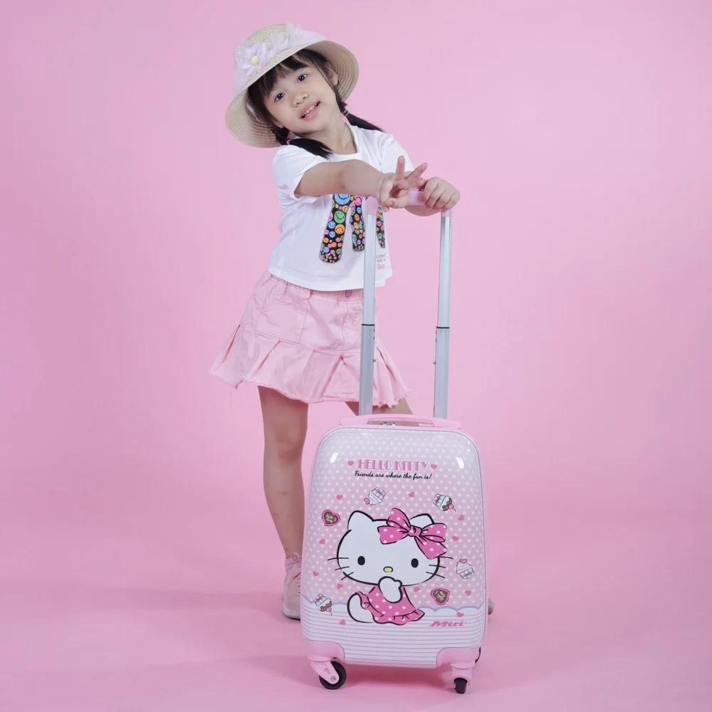 Vali Bé Gái Size S - Miti BL6103S-KIT2-PIN.L-PIN.L