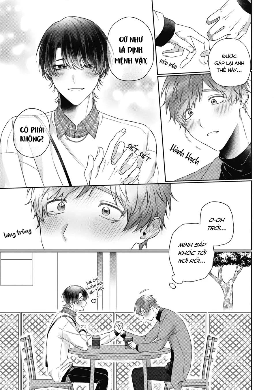 tình yêu giả dối chapter 2 8