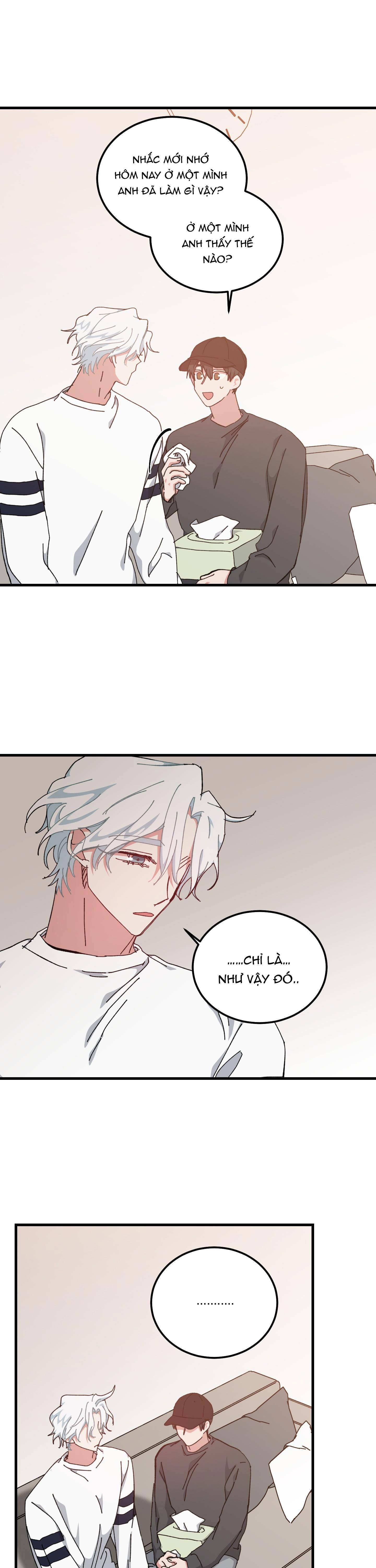 yêu tôi đi, thần hộ mệnh chapter 40 10