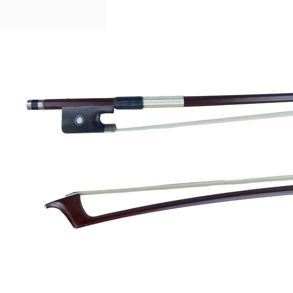 Pernambuco Cello Bow with Ebony Frog for Violin Cello Parts Accessories