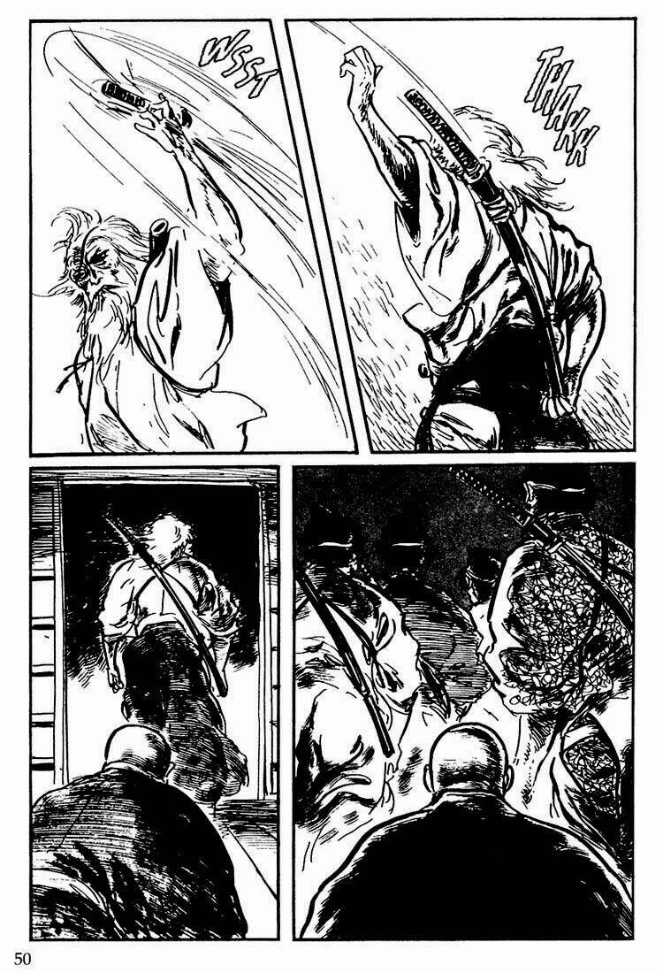 lone wolf and cub chapter 108 40