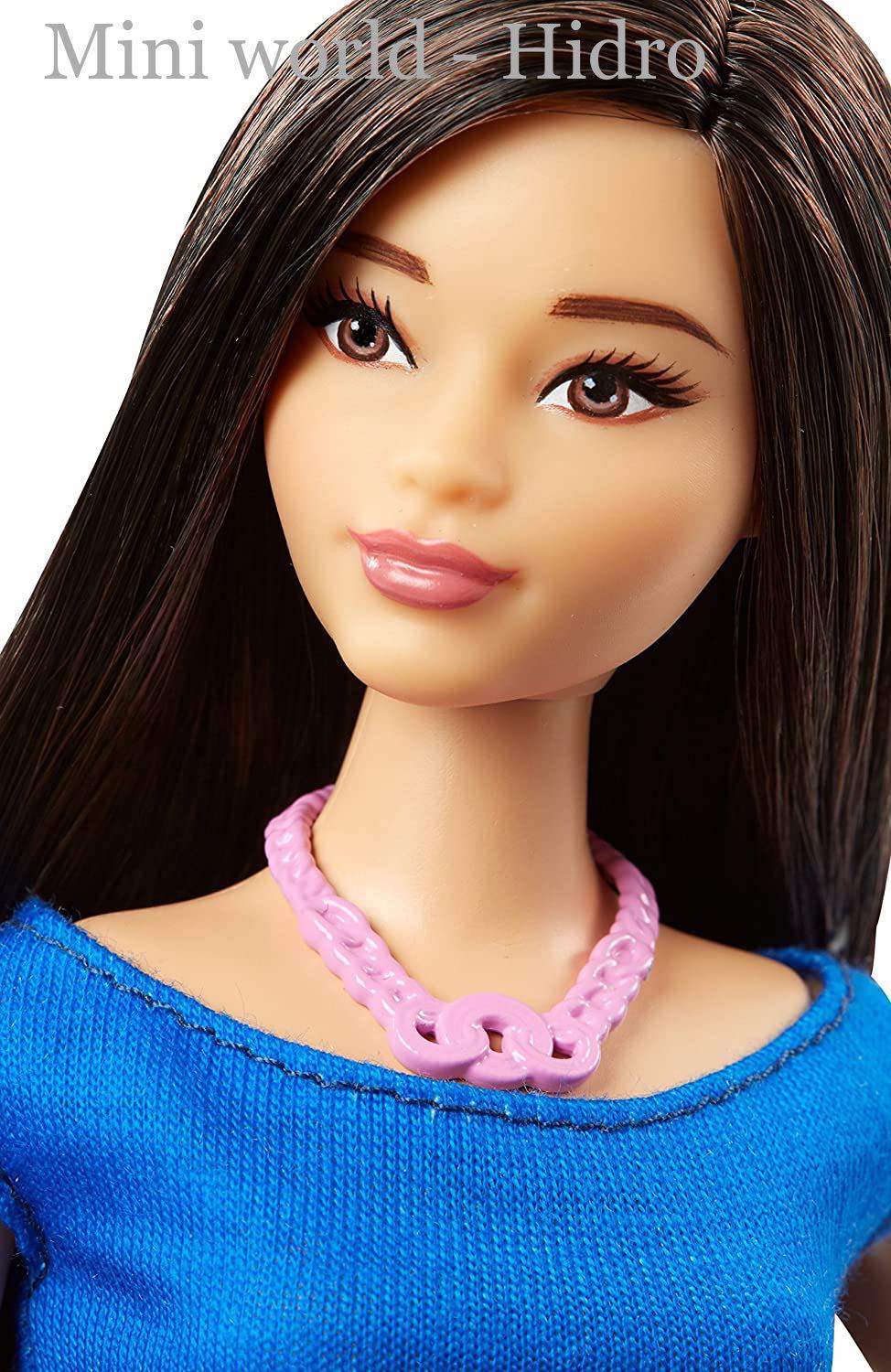 Búp bê Barbie fashionistas nghề nghiệp chính hãng