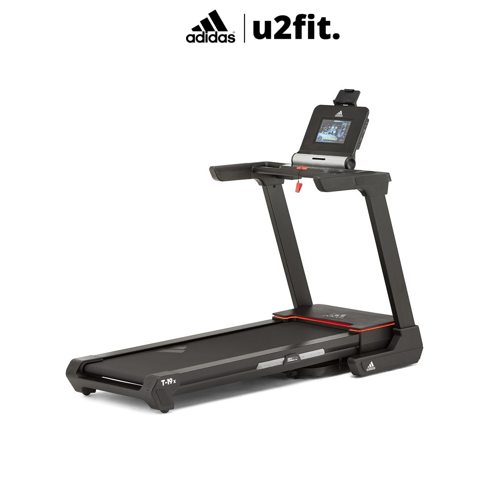 Máy Chạy Bộ Adidas T-19x Màn Hình Cảm Ứng 10.1&quot; Treadmill T-19x - Hàng Chính Hãng