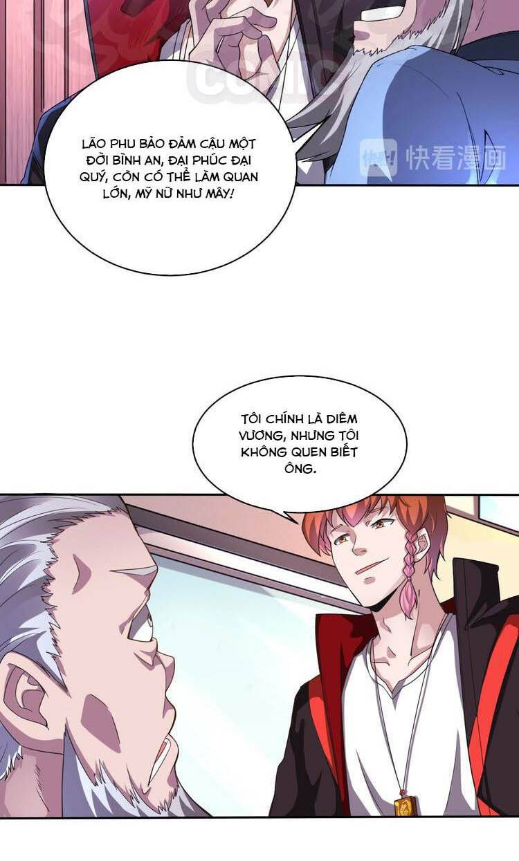 diêm vương thay thế chapter 35 30