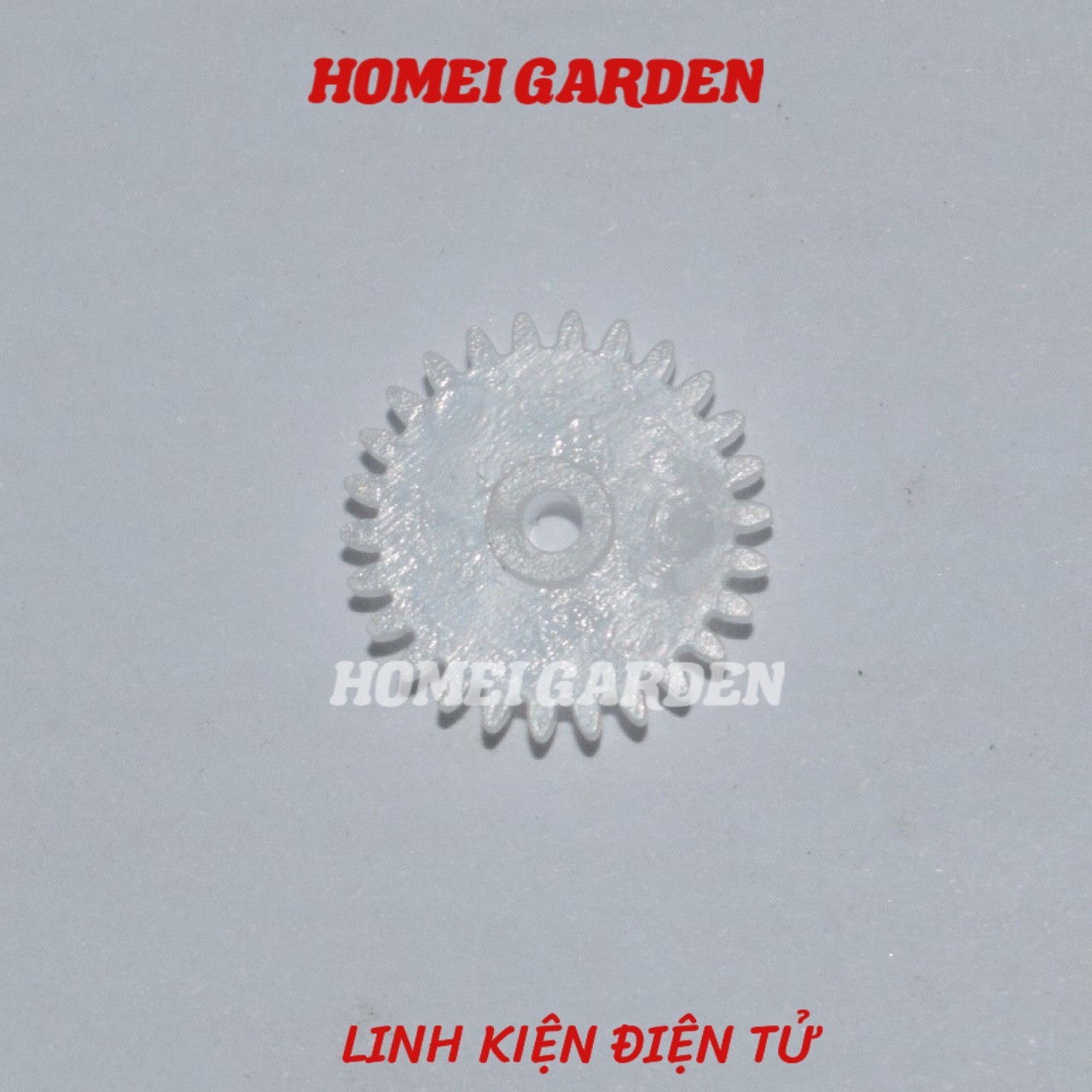 3 cái bánh răng nhựa mini 26 răng trục 2mm - HM0092