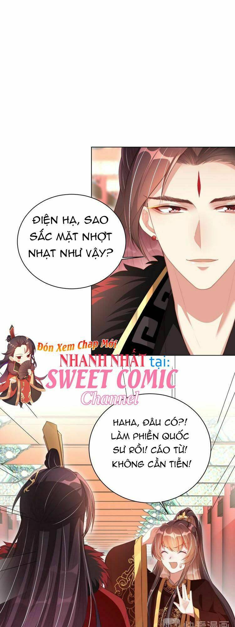 công chúa tại thượng: quốc sư mời xuống kiệu chapter 13 22