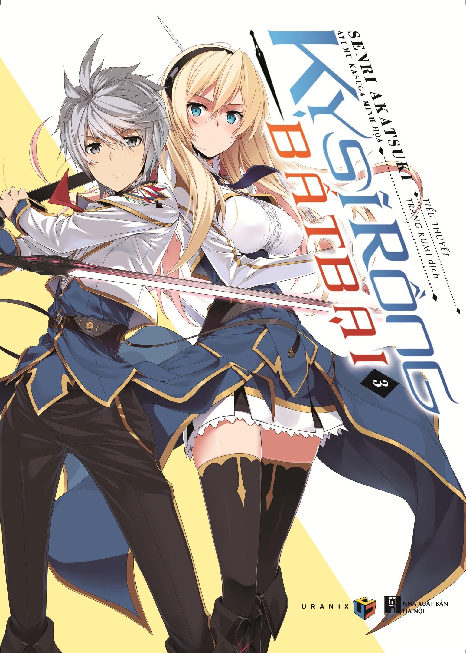 Sách Kỵ Sĩ Rồng Bất Bại - Tập 3