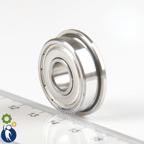 Vòng Bi Mặt Bích Trục 12mm 12x18x4mm