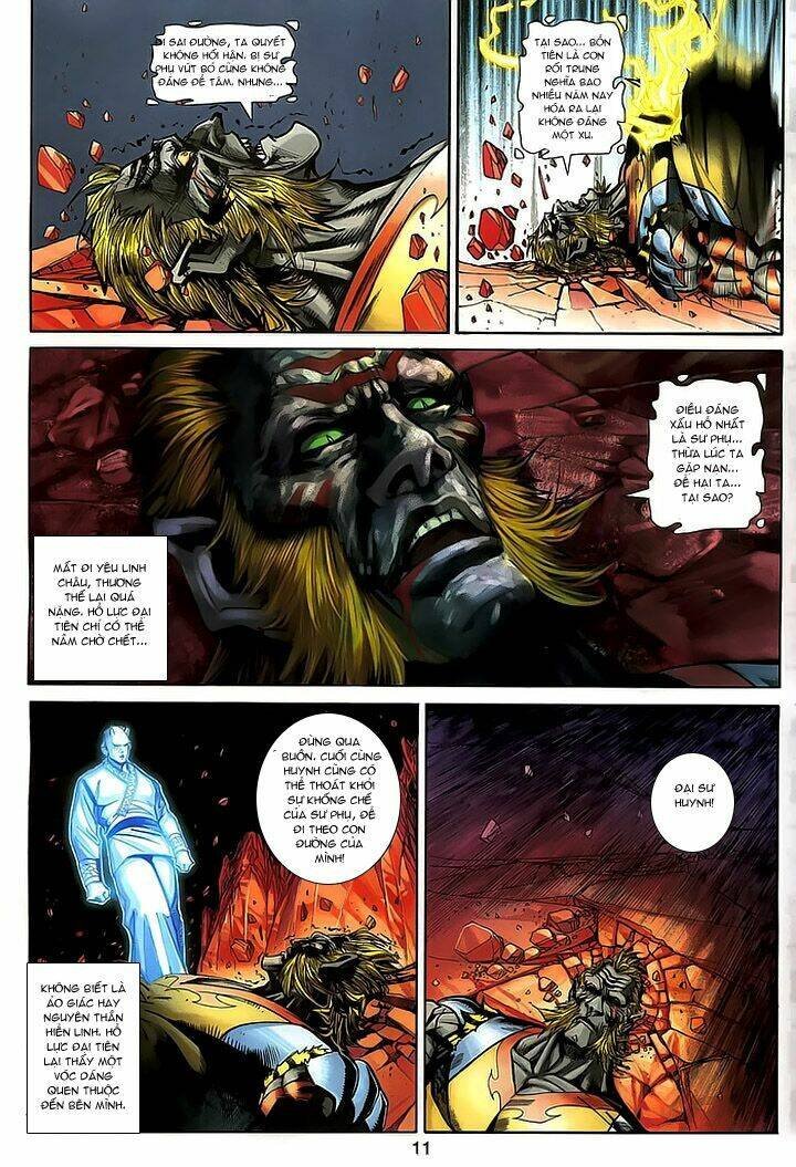 thánh vương chapter 156 11