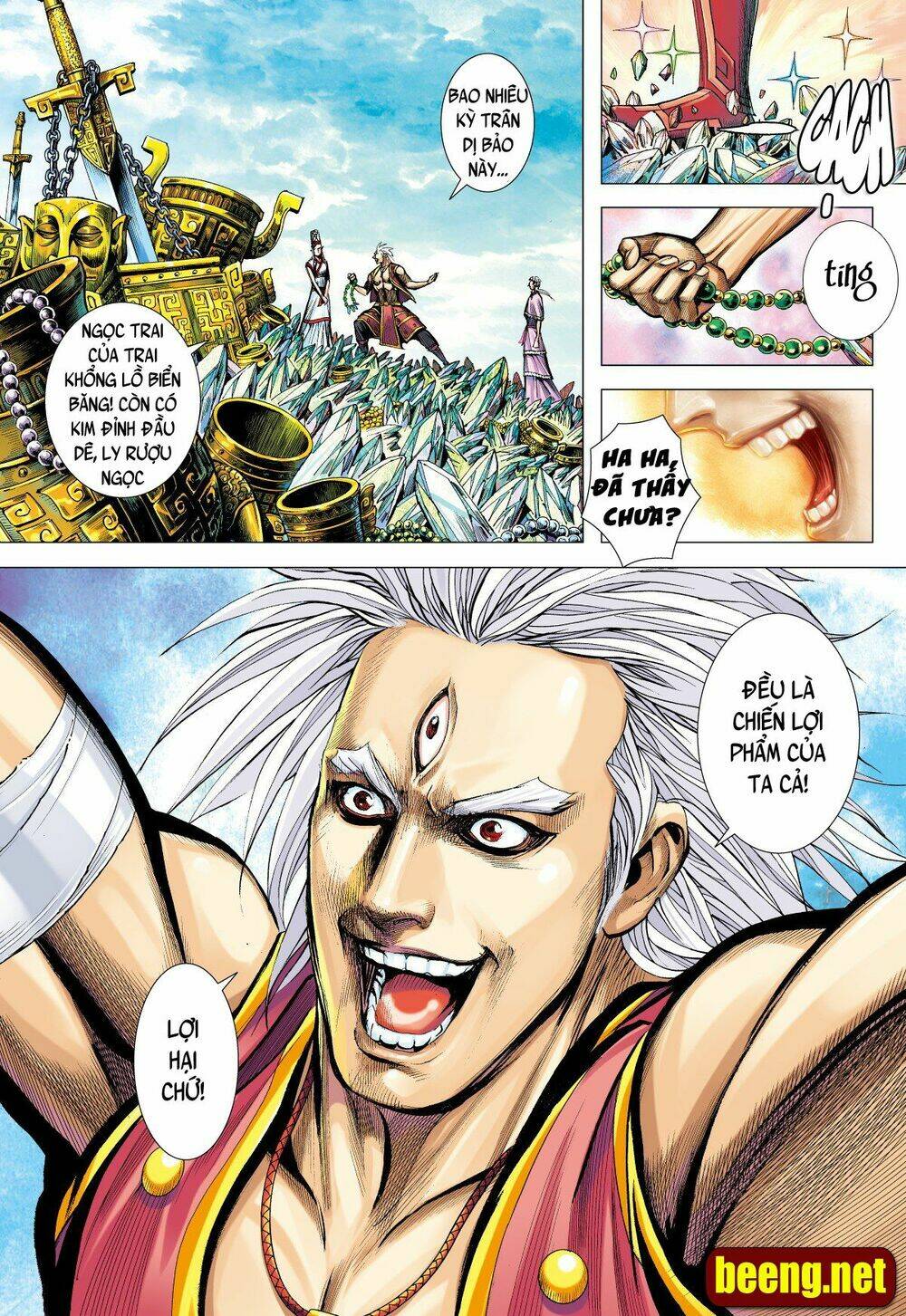 hắc thiên long - phong thần ký chapter 14.2 13