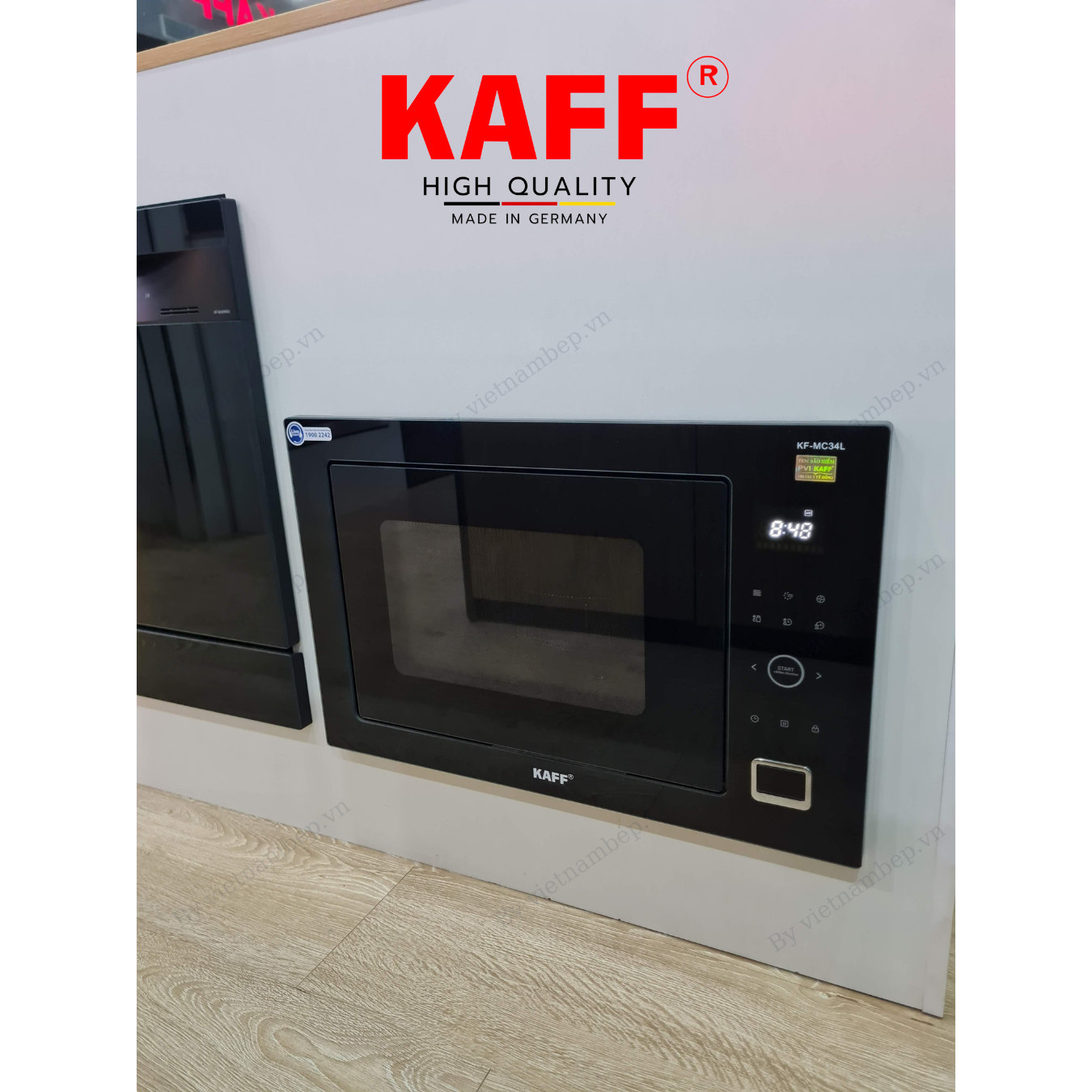 Lò vi sóng âm tủ KAFF KF-MC34L - Hàng chính hãng