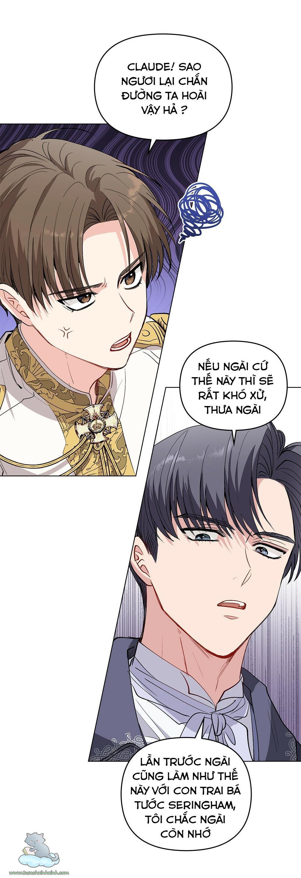 kiên nhẫn chút nào, đại công tước chapter 12 52