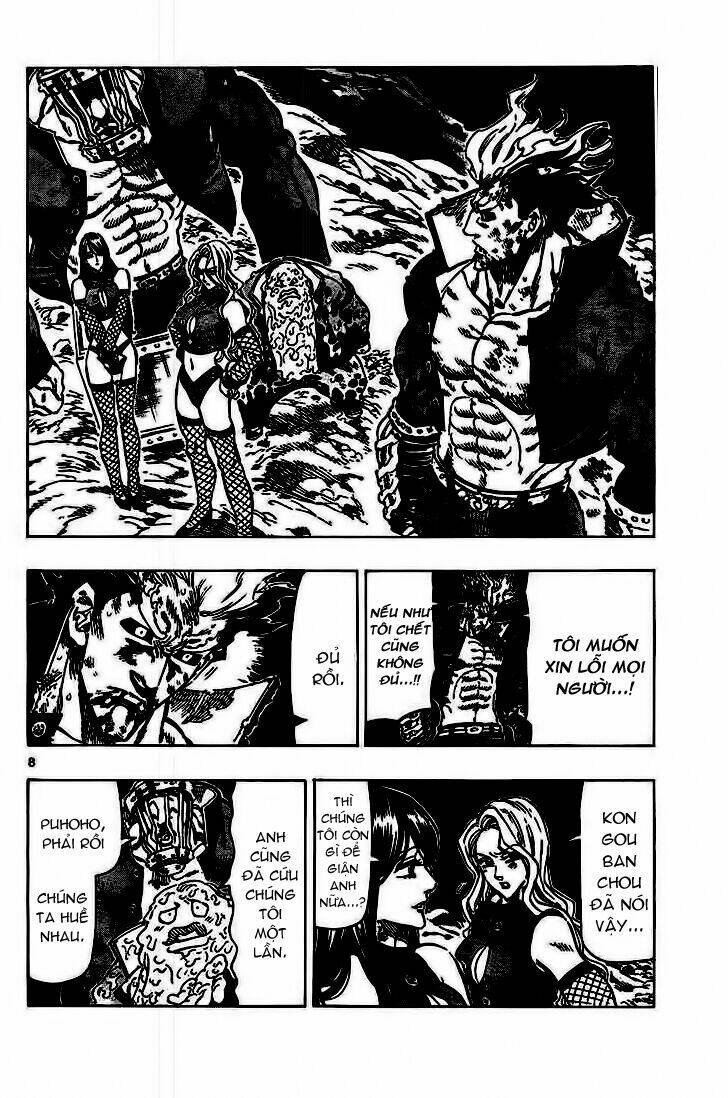 kongou banchou chapter 40 10