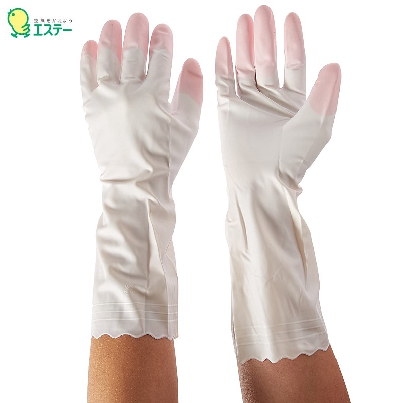 Găng tay cao su Shaldan Family Vinyl Anti-Virus - Hàng nội địa Nhật Bản |Size S.M.L| |nhập khẩu chính hãng|