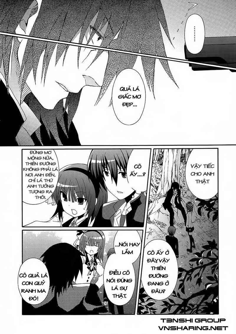 angel beats! heaven's door chapter 7 12