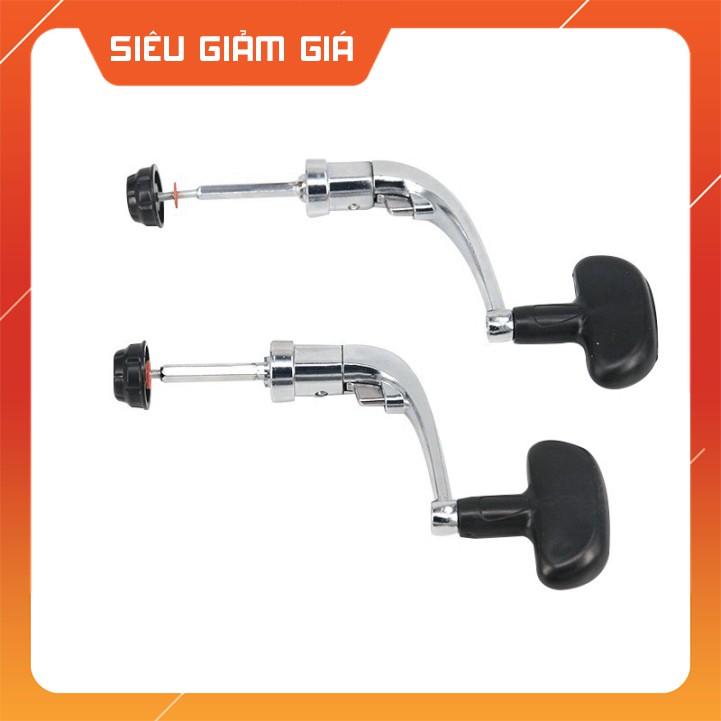 Tay Quay Máy Câu Cá Deukio Full Inox Siêu Chắc Chắn