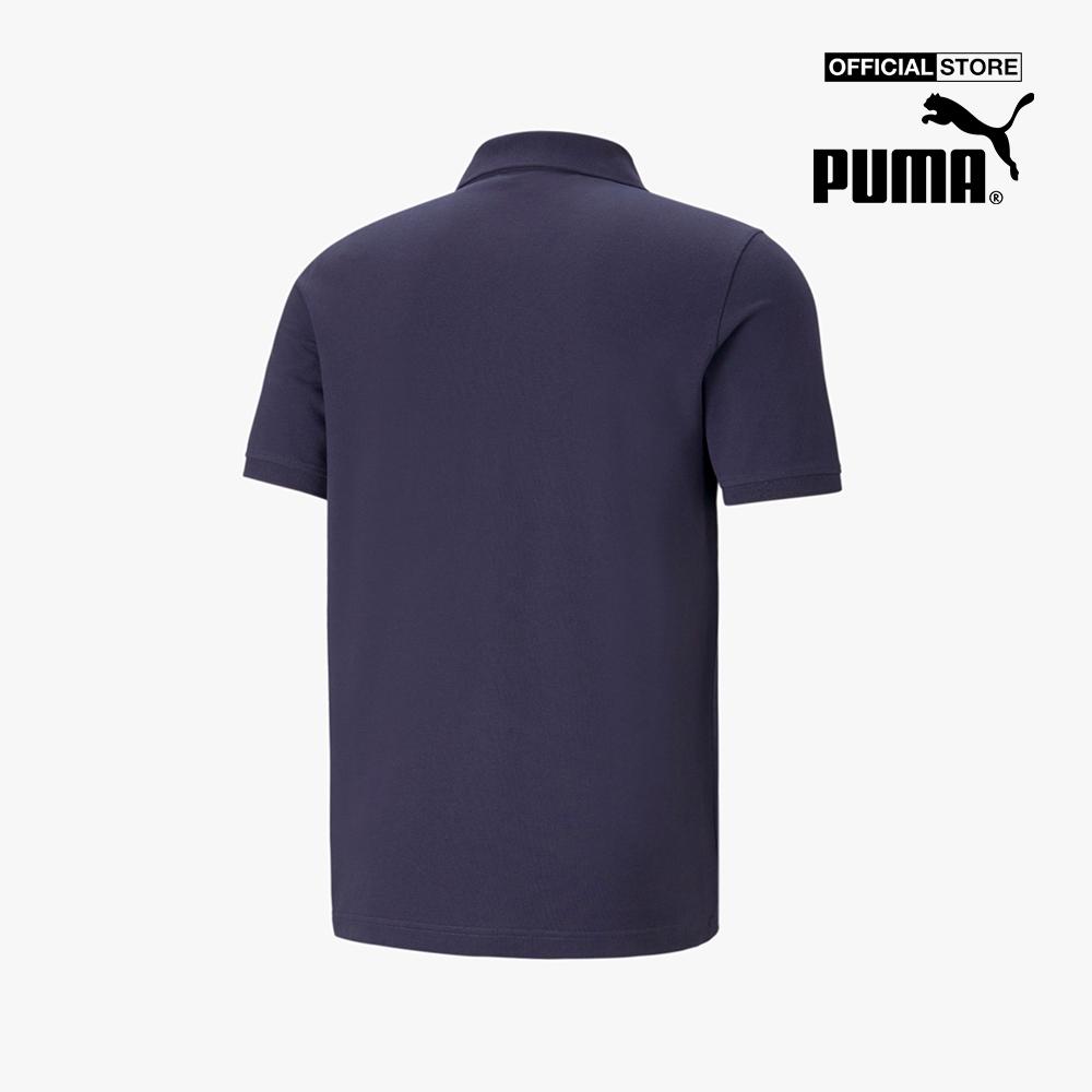 PUMA - Áo thun polo nam Essentials Pique Train 586674