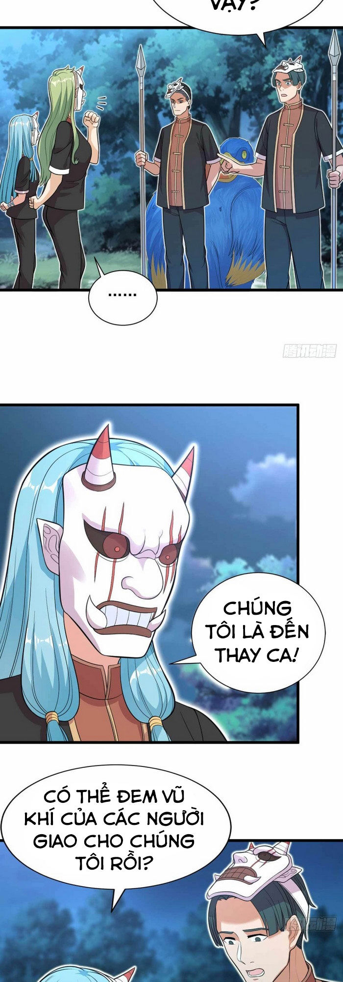 đỉnh phong cường thiếu chapter 75 9