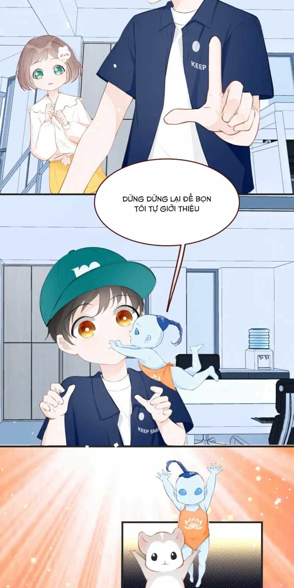 tiểu ma vương học cách yêu đương chapter 9 41