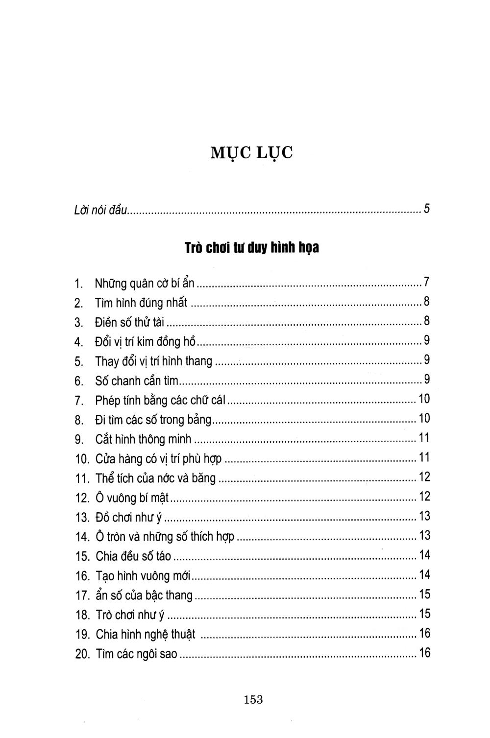 Tủ Sách Luyện Trí Thông Minh - Trò Chơi Phát Triển Tư Duy Từ Những Khối Hình (2017)
