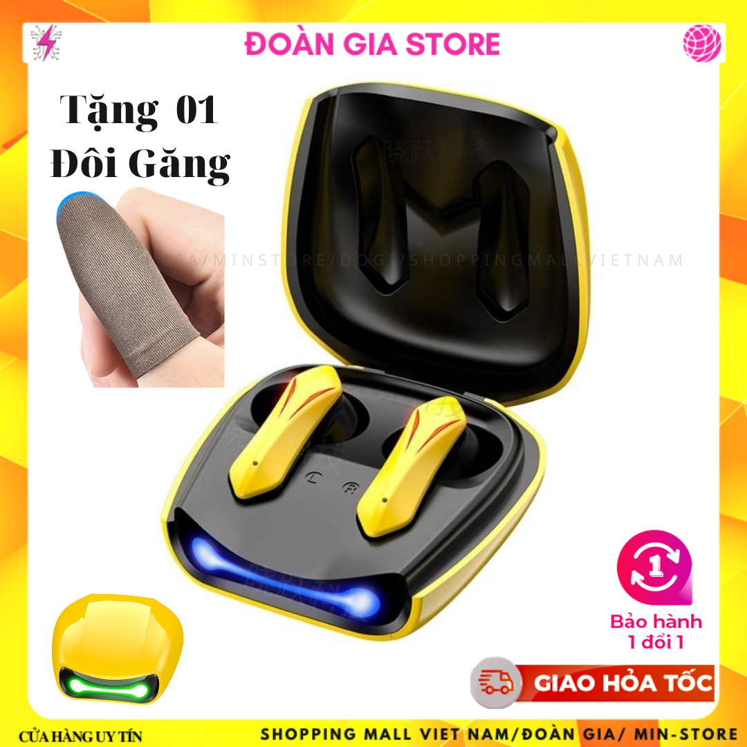 Tai nghe gaming không dây bluetooth chơi game Dogitek T33 không trễ âm ( Bản quốc tế L15 )