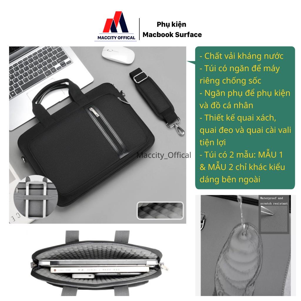 Túi đựng laptop, macbook chống sốc, chống nước. Túi laptop nhỏ gọn 13inch, 14inch, 15inch, 16inch