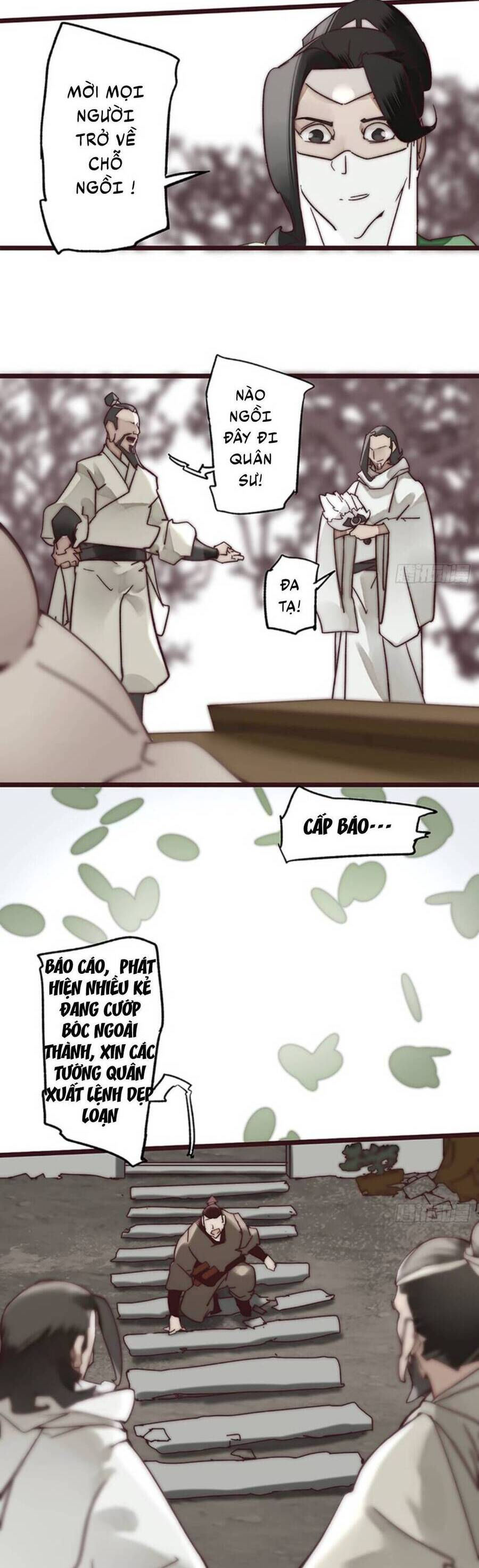 tam quốc thăng thiên ký chapter 13 5