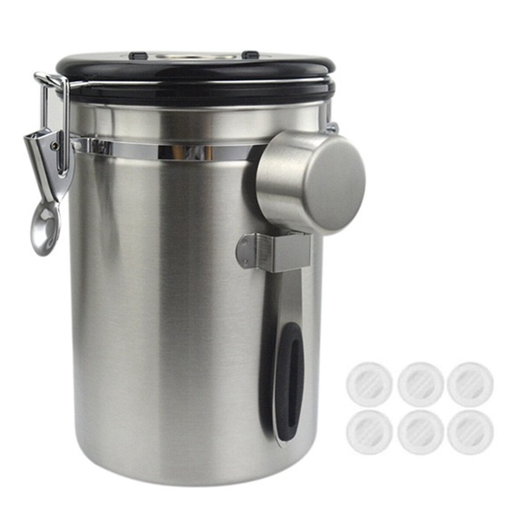 Hộp đựng cà phê đựng trà Kín Contenedor de Café