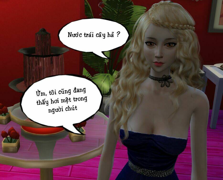 cô dâu giả mạo [truyện sims] chapter 22 37