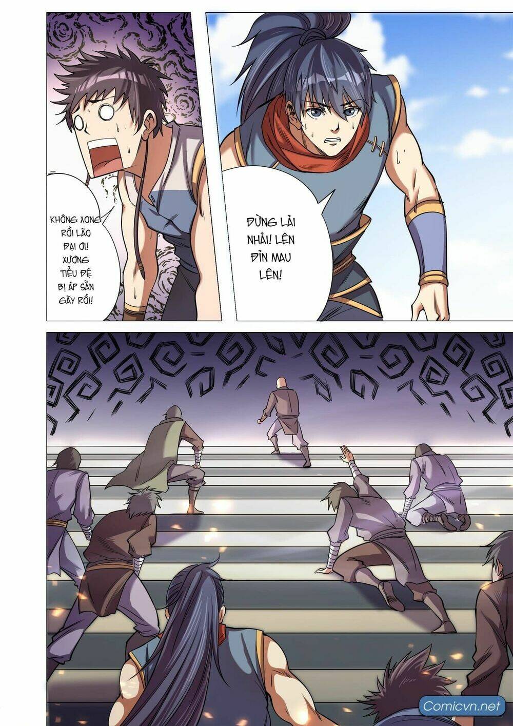 yêu đạo chí tôn chapter 31 5