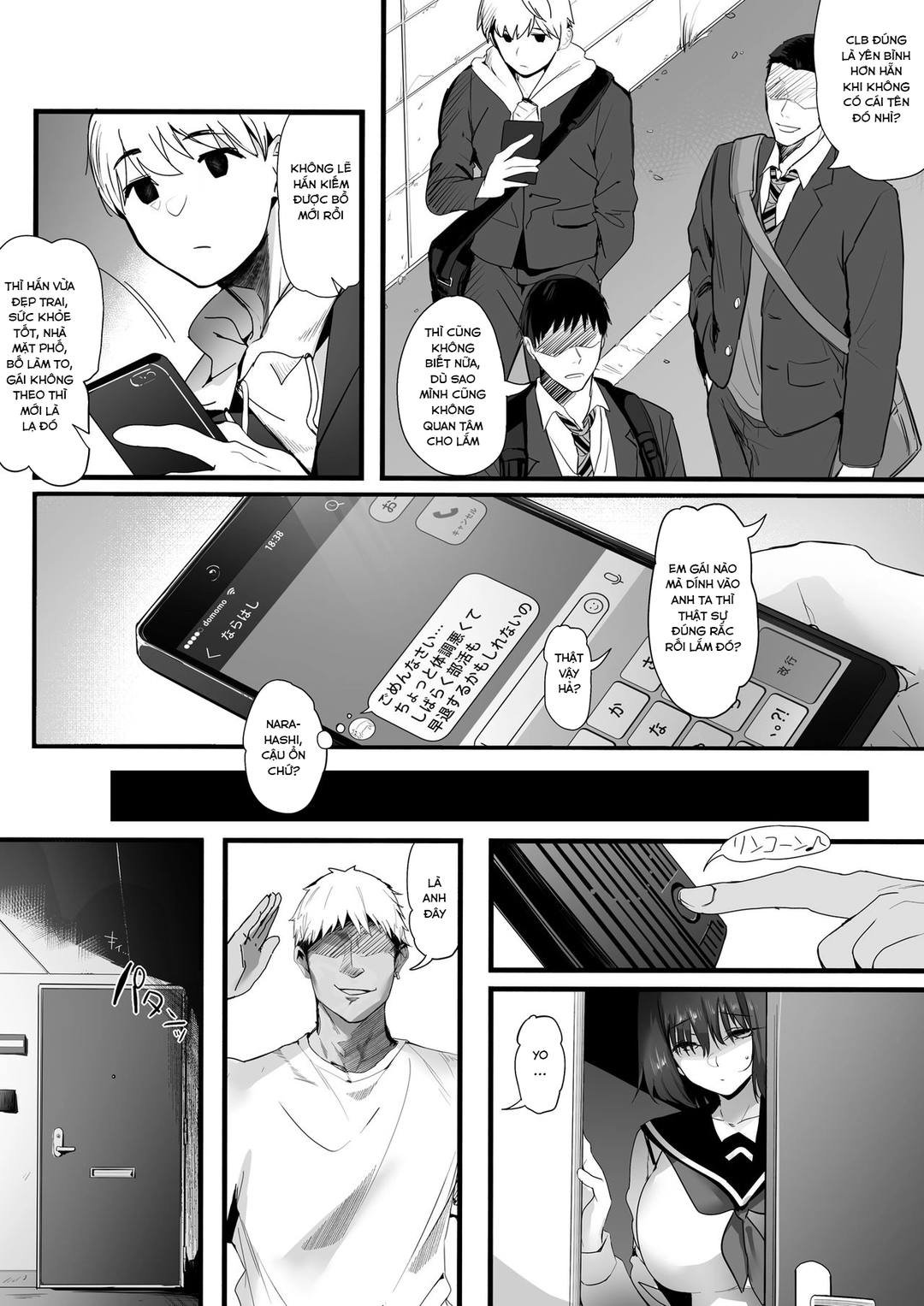 câu chuyện cô gái xinh đẹp trong đội bóng chuyền chapter 1 21