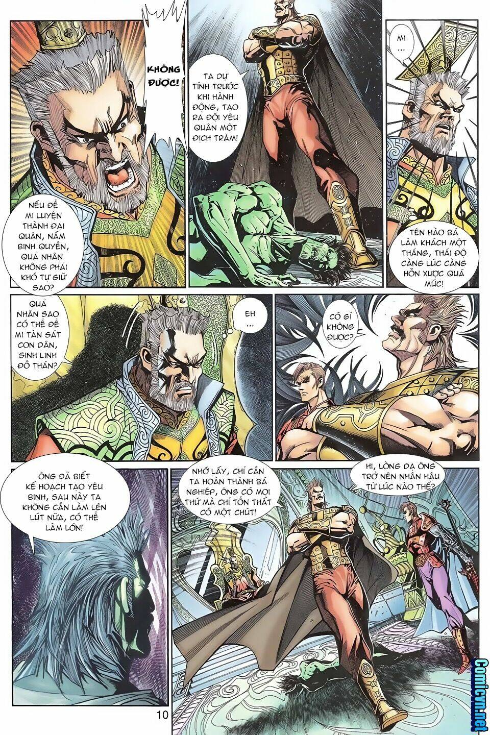 thần binh huyền kỳ 3+3.5 chapter 102 10