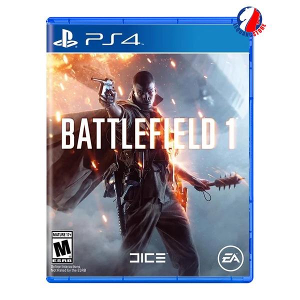 Battlefield 1 - Đĩa game PS4 - US - Hàng Chính Hãng