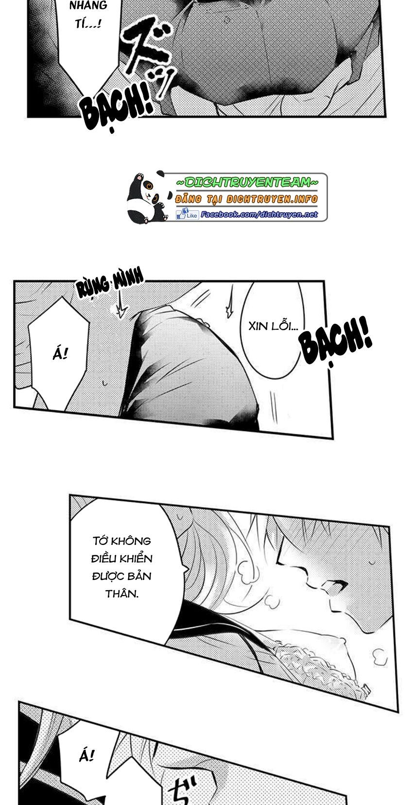 trêu ghẹo "gấu" nhà tôi! chapter 41 4