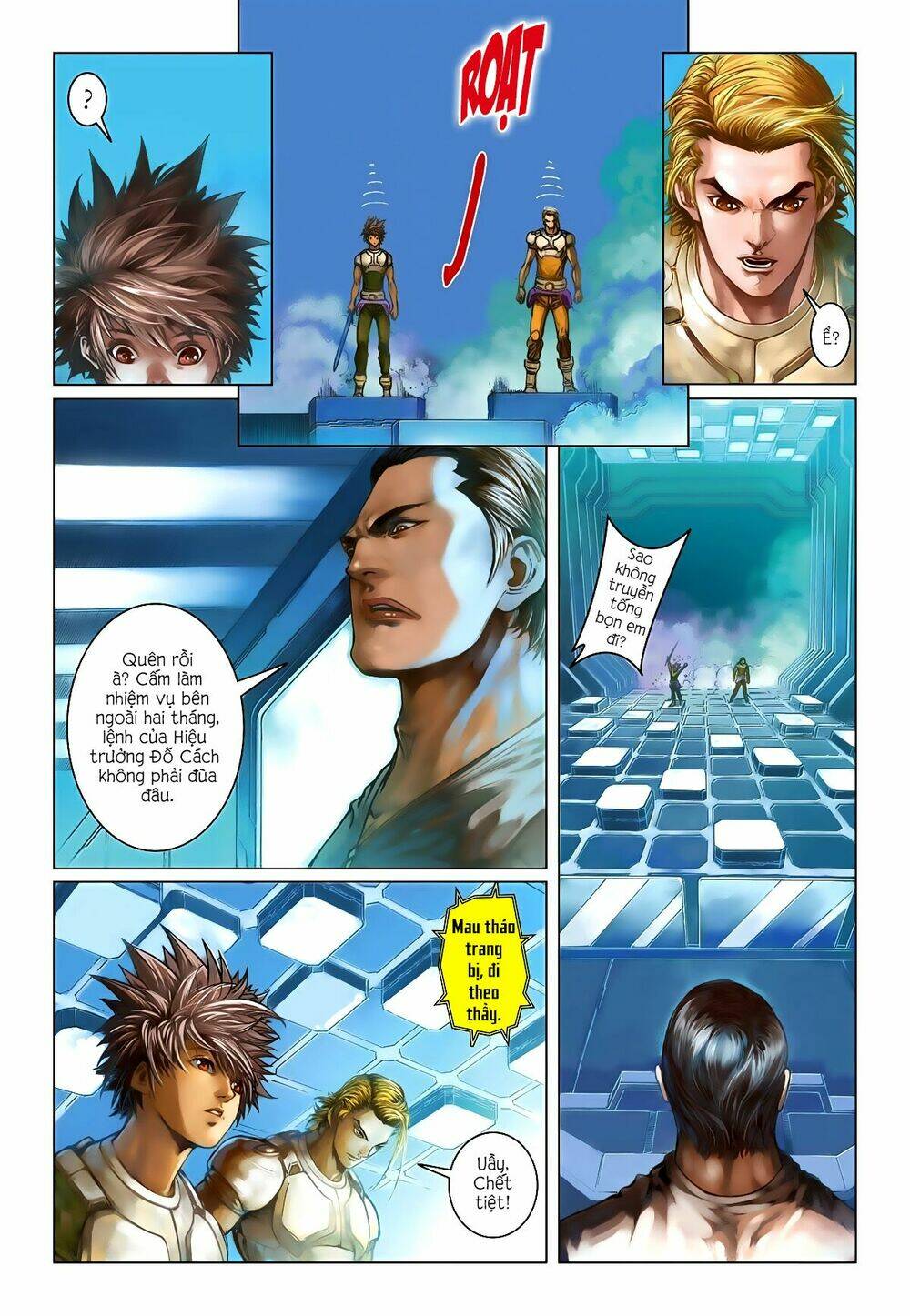 bron of brave (tái tạo không gian) chapter 7 6