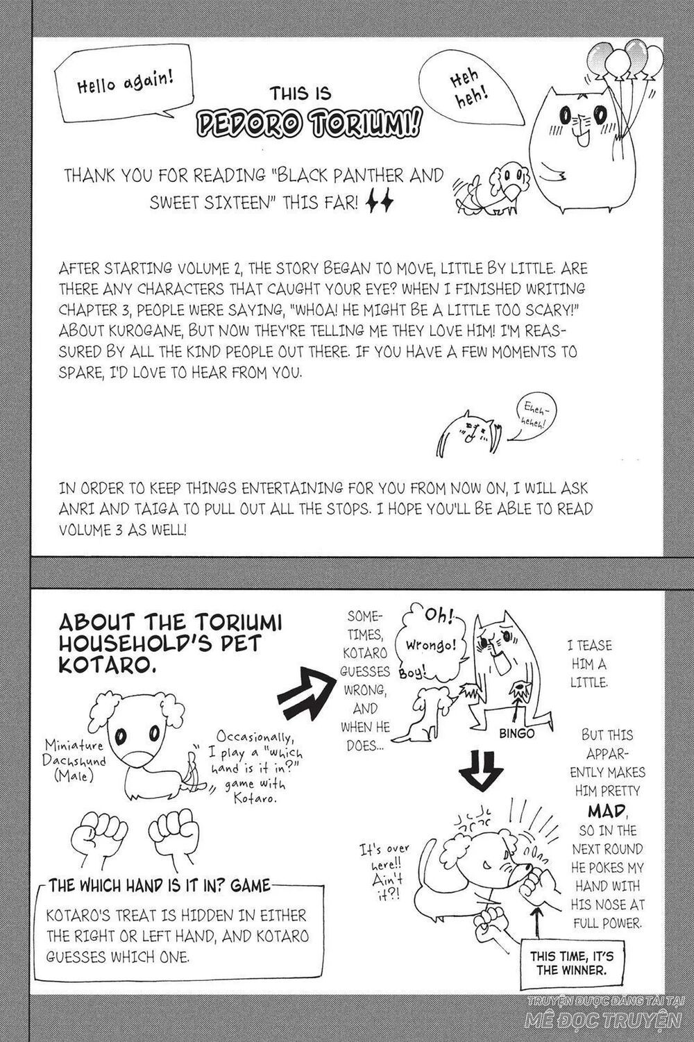 kurohyou to 16 - sai chapter 10.2 16