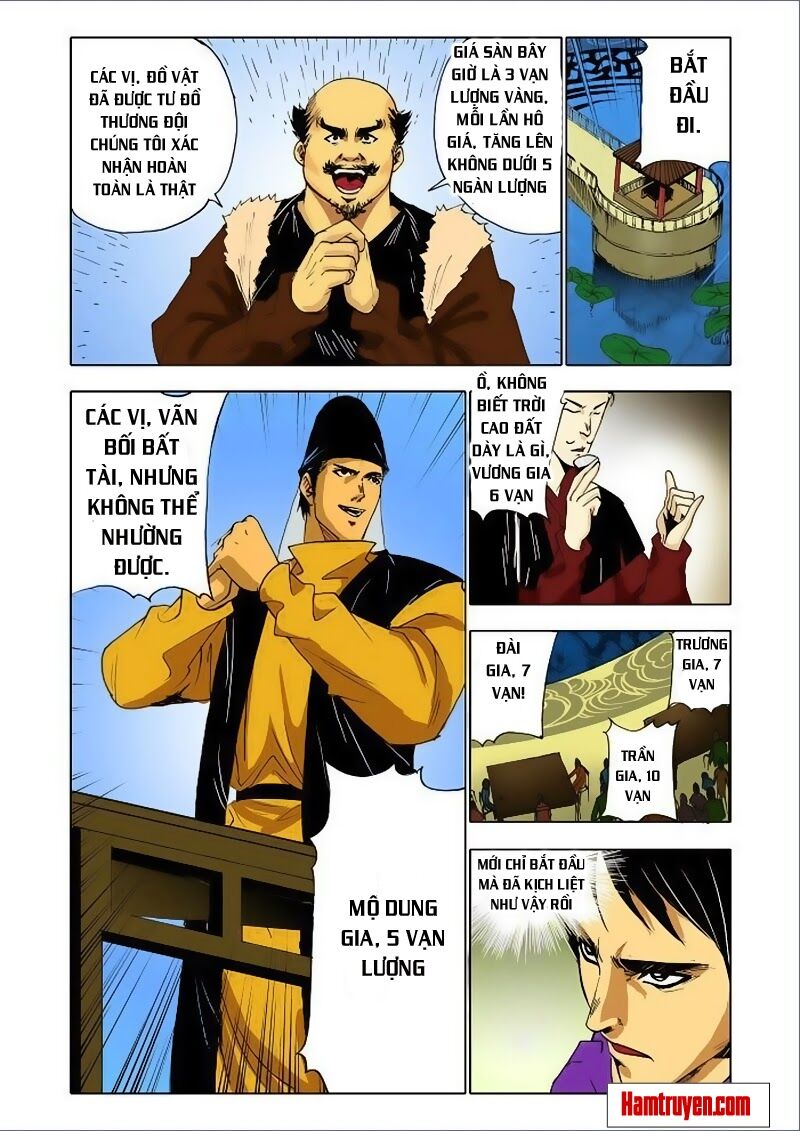 cửu đỉnh ký chapter 50 14