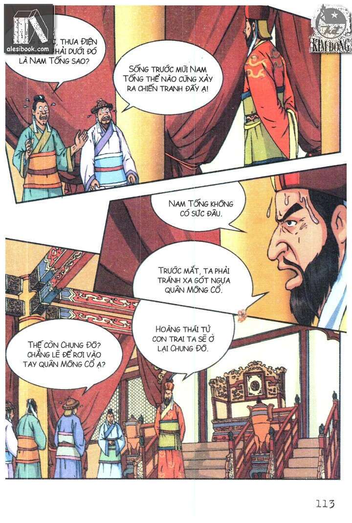 thành cát tư hãn chapter 69 7