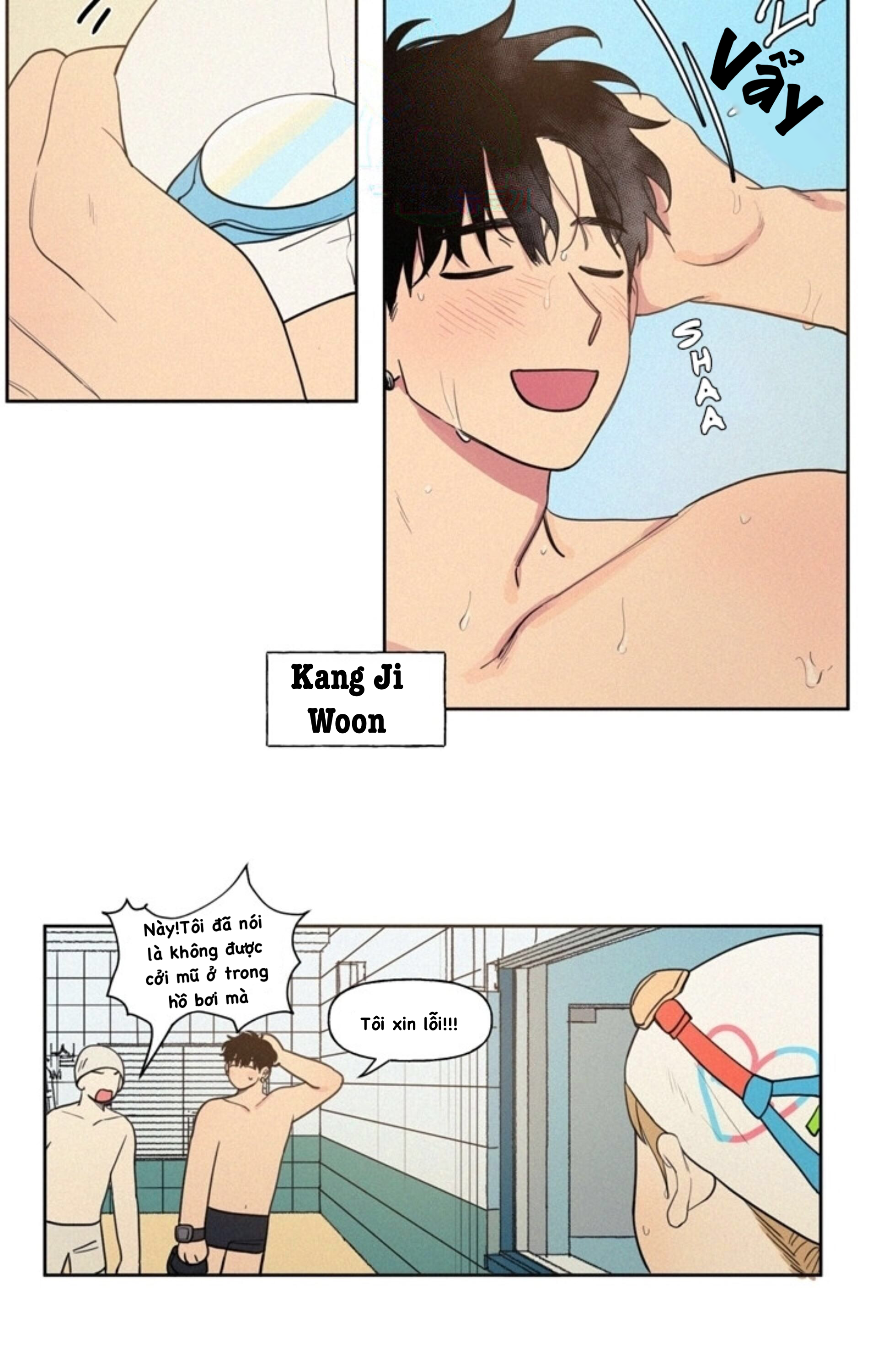 sao tôi lại thích bạn trai tôi đến vậy??? chapter 1 1