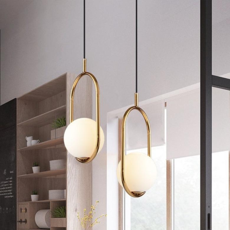 Đèn thả - đèn trang trí LIZI độc đáo kèm bóng LED chuyên dụng